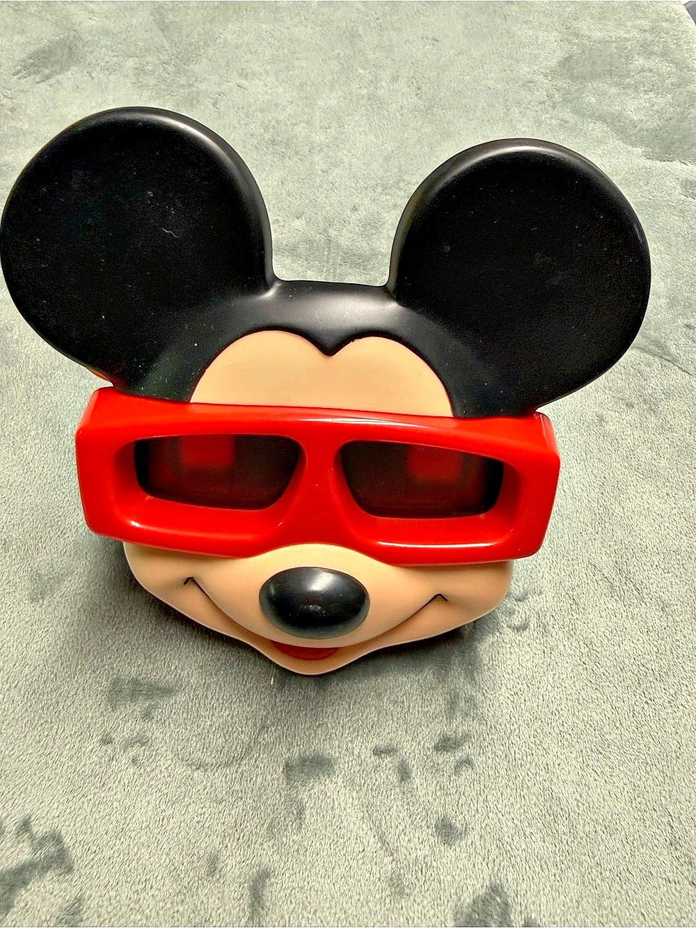 View-Master Mickey Mouse Deluxe Set in Red & Black